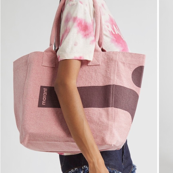 Isabel Marant small yenky canvas tote - Picture 6 of 7